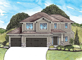 Springbrook home design