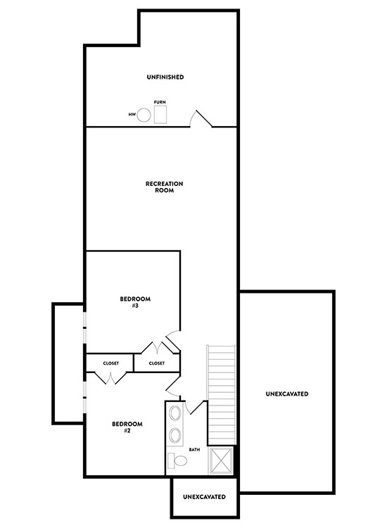 Lincoln home floor plan