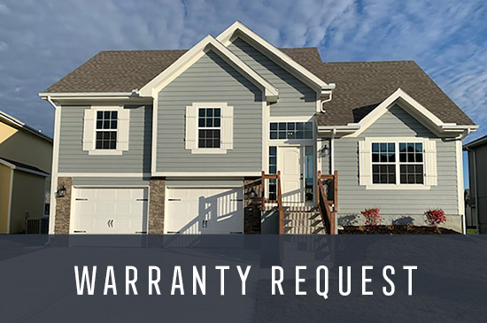 Home Warranty Request
