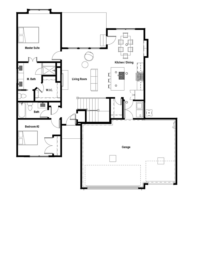 Greystone Floor Plan