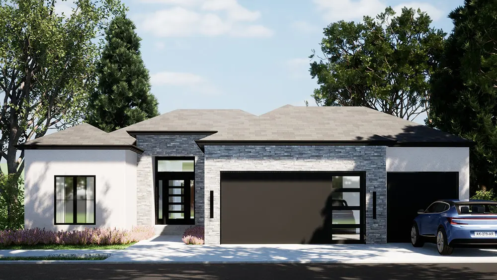 Woodland II Rendering
