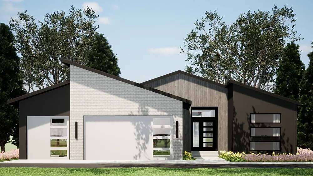 Woodland II Rendering
