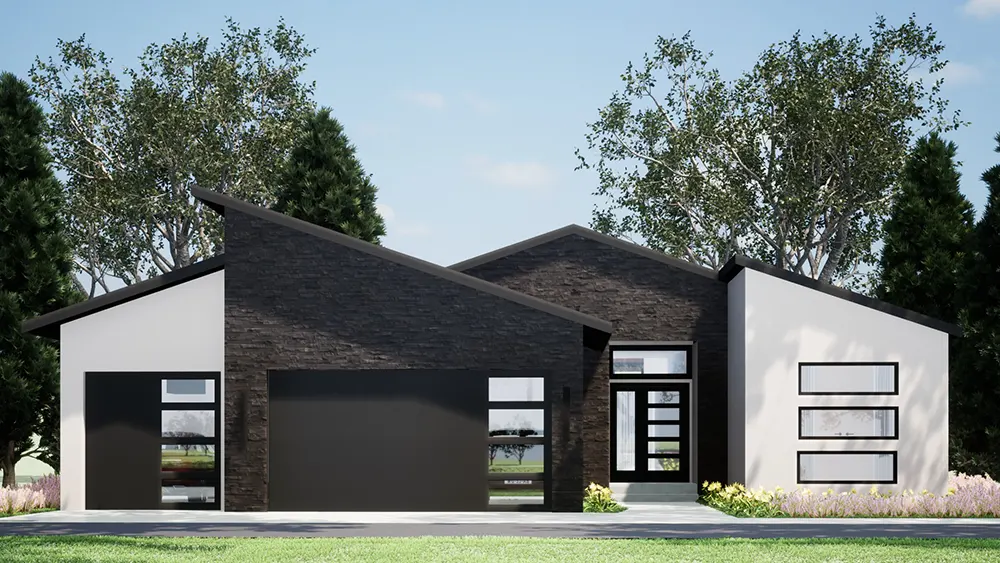 Woodland II Rendering