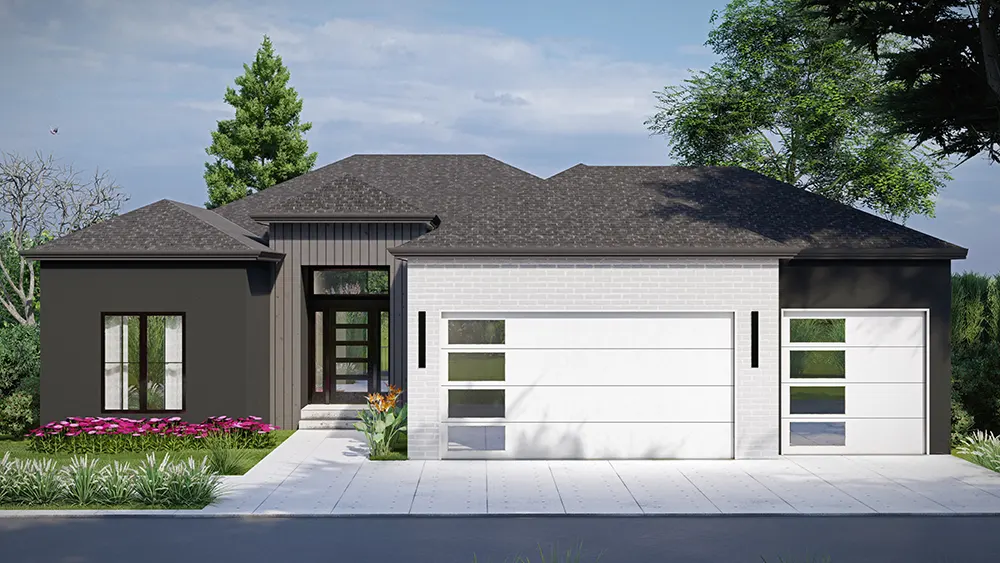 Woodland II Rendering