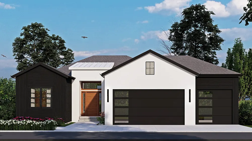 Woodland II Rendering