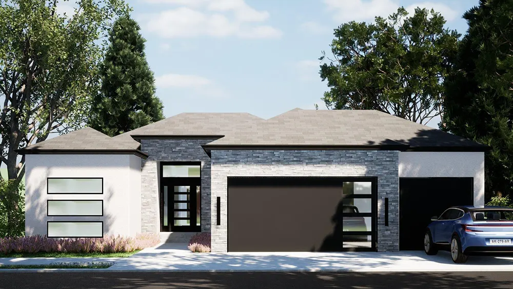 Woodland II Rendering