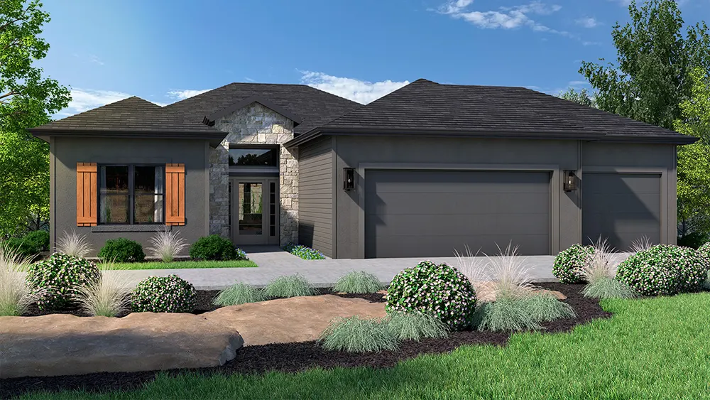 Woodland II Rendering