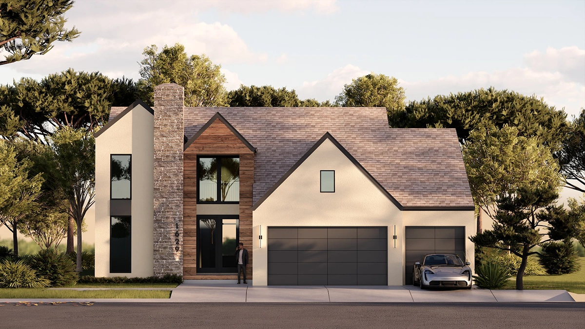 Ouray Rendering - Elevate Design + Build Home