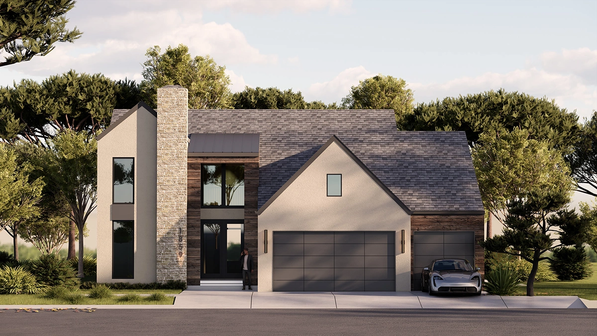 Ouray Rendering - Elevate Design + Build Home