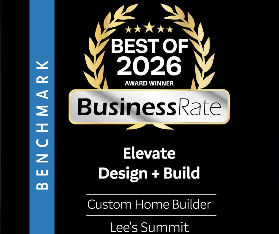 Kansas City New Home Builder Elevate Design + Build