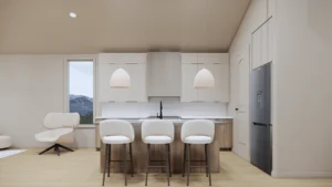 Sabino interior - Elevate Design + Build KC