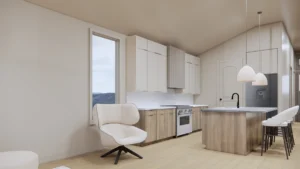 Sabino interior - Elevate Design + Build KC