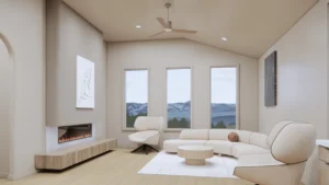 Sabino interior - Elevate Design + Build KC