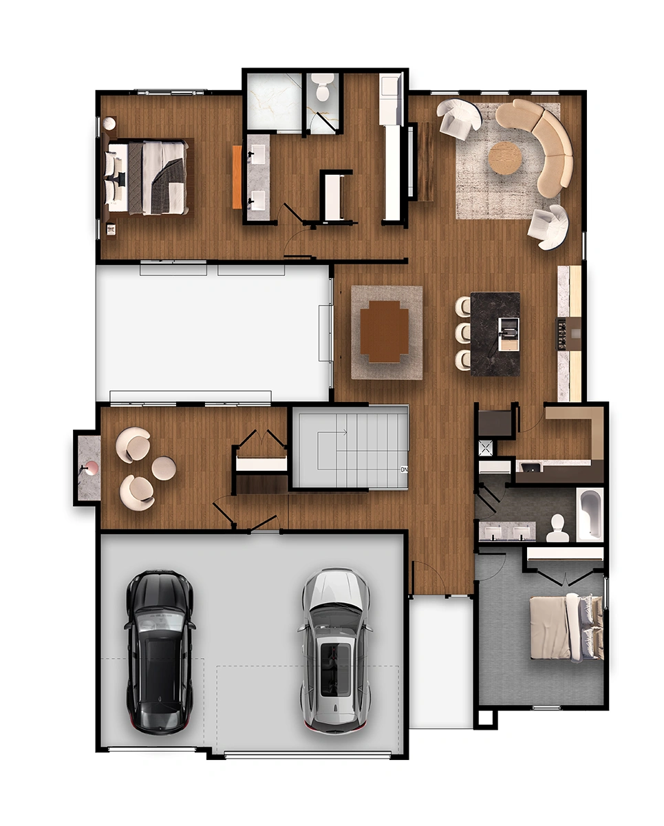 Sabino Rendering - Elevate Design + Build Home