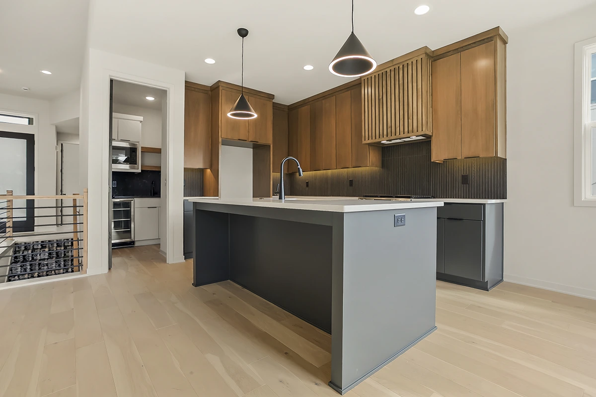 Custom new home construction
